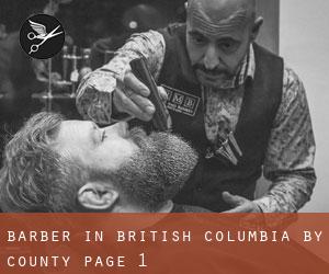 Barber in British Columbia by County - page 1