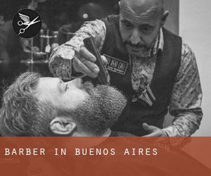 Barber in Buenos Aires