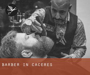 Barber in Caceres