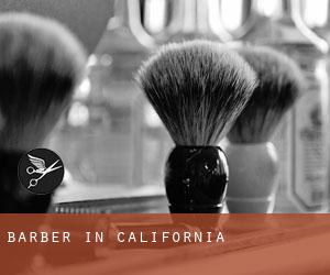 Barber in California