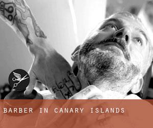 Barber in Canary Islands