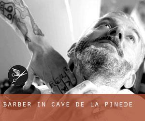 Barber in Cave de la Pinède