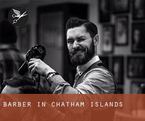 Barber in Chatham Islands