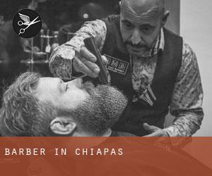 Barber in Chiapas