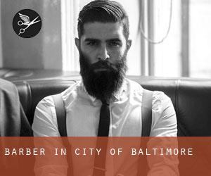 Barber in City of Baltimore