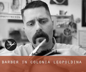 Barber in Colônia Leopoldina