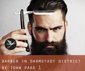 Barber in Darmstadt District by town - page 1