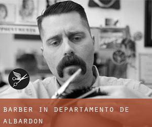 Barber in Departamento de Albardón