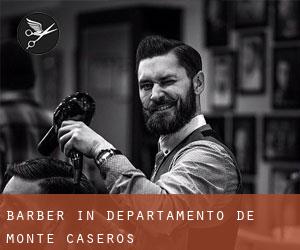 Barber in Departamento de Monte Caseros