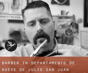 Barber in Departamento de Nueve de Julio (San Juan)
