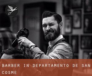 Barber in Departamento de San Cosme