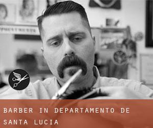 Barber in Departamento de Santa Lucía