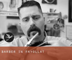 Barber in Fayollat