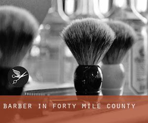 Barber in Forty Mile County