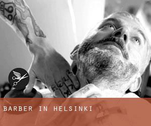 Barber in Helsinki