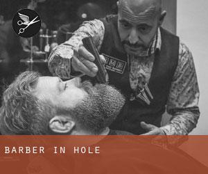 Barber in Hole