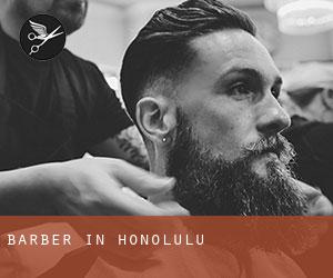 Barber in Honolulu