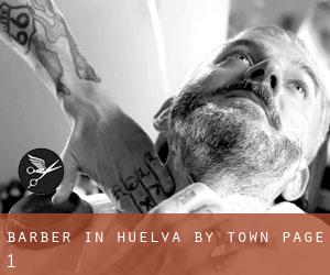 Barber in Huelva by town - page 1