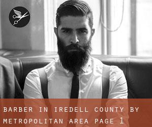 Barber in Iredell County by metropolitan area - page 1