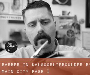 Barber in Kalgoorlie/Boulder by main city - page 1