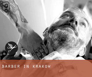 Barber in Kraków