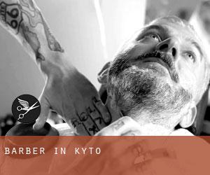 Barber in Kyōto Barber in Kyōto