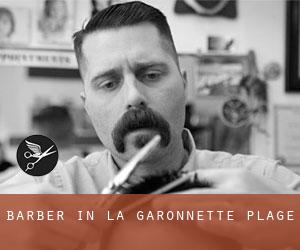 Barber in La Garonnette-Plage