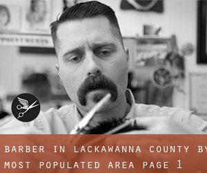 Barber in Lackawanna County by most populated area - page 1