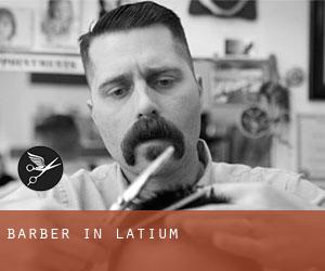 Barber in Latium