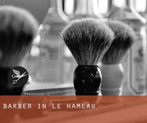Barber in Le Hameau
