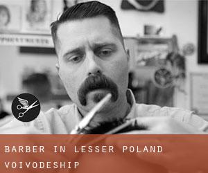 Barber in Lesser Poland Voivodeship