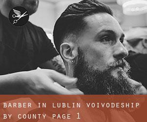 Barber in Lublin Voivodeship by County - page 1