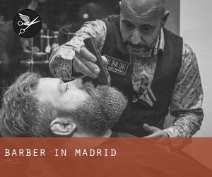 Barber in Madrid