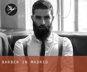 Barber in Madrid