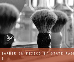 Barber in Mexico by State - page 1