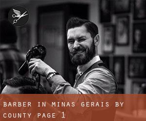 Barber in Minas Gerais by County - page 1