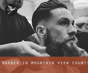 Barber in Mountain View County