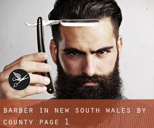 Barber in New South Wales by County - page 1