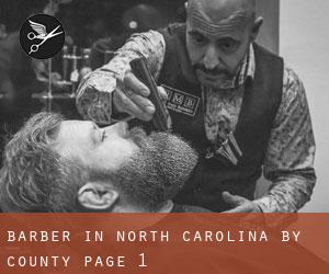 Barber in North Carolina by County - page 1