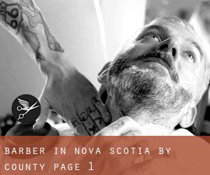 Barber in Nova Scotia by County - page 1
