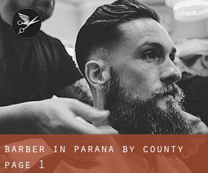 Barber in Paraná by County - page 1