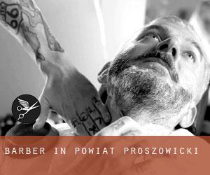 Barber in Powiat proszowicki