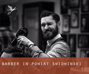 Barber in Powiat świdwiński