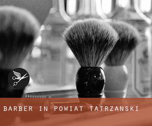 Barber in Powiat tatrzański