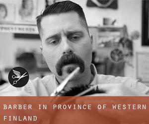 Barber in Province of Western Finland Barber in Province of Western Finland