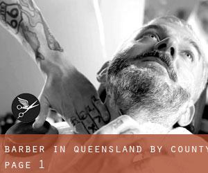 Barber in Queensland by County - page 1