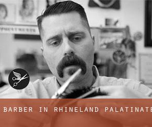 Barber in Rhineland-Palatinate