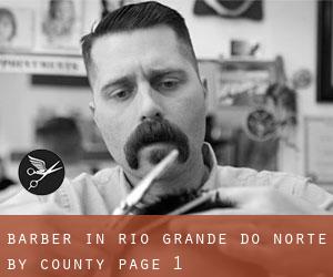 Barber in Rio Grande do Norte by County - page 1