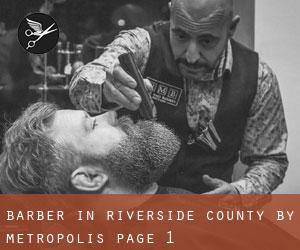 Barber in Riverside County by metropolis - page 1