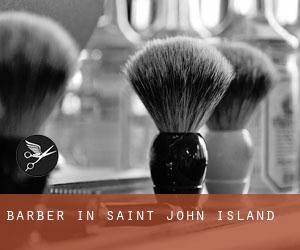Barber in Saint John Island